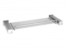 Stunning quantum polish shower rack
